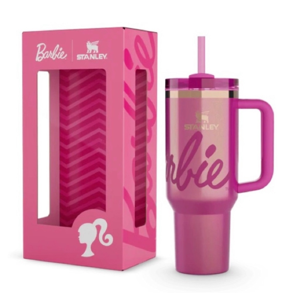 Barbie Icon Stanley 40 oz. Quencher!! 💄💋👜🛍️🛍️